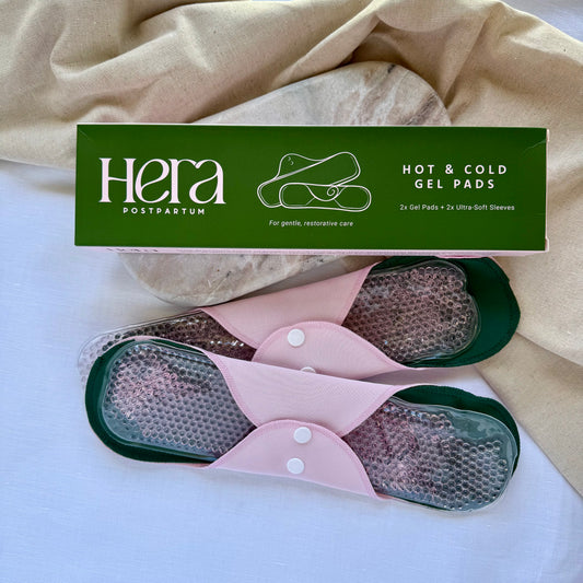 Hera Postpartum Hot & Cold Gel Pads (2-Pack)