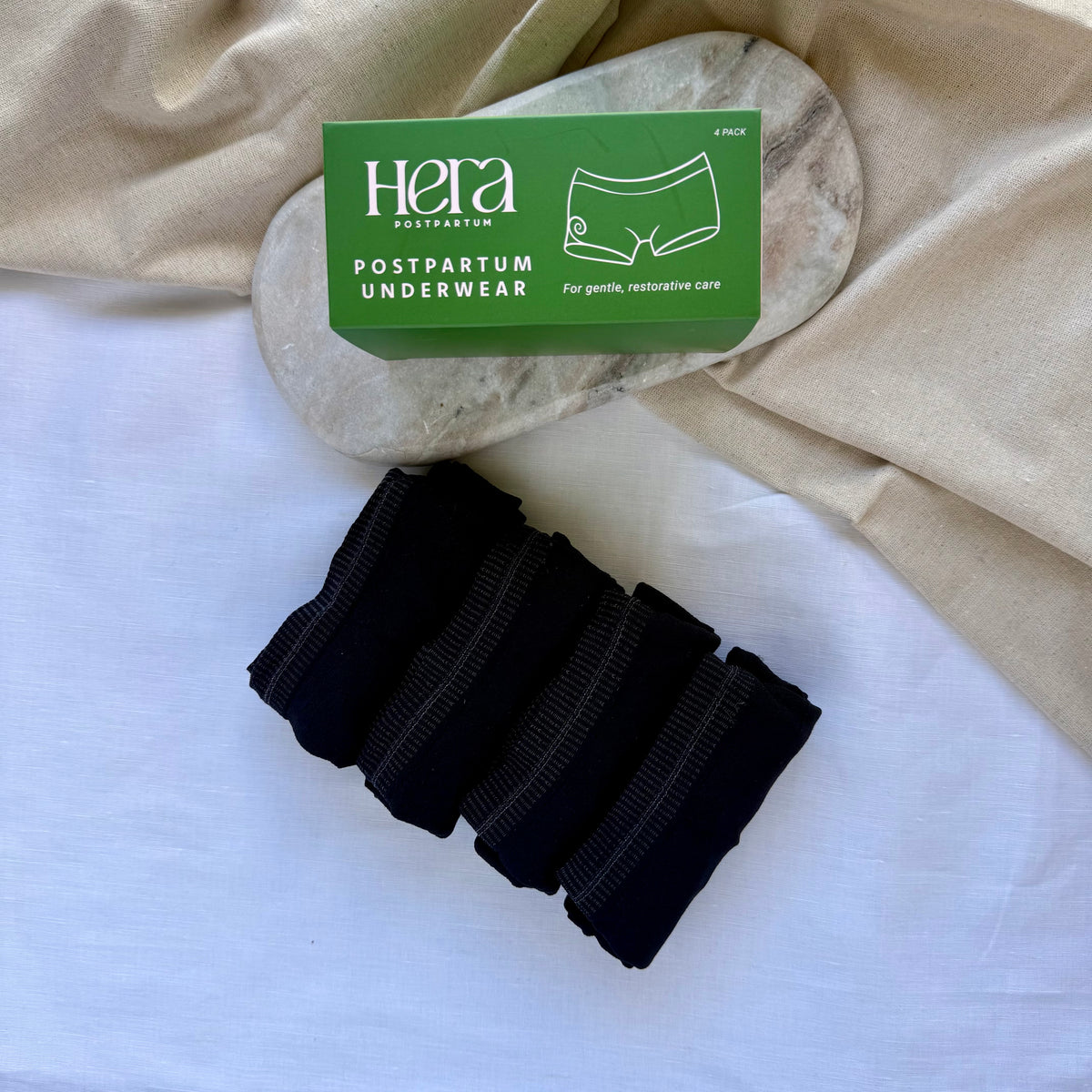 Hera Postpartum Underwear (4-Pack)