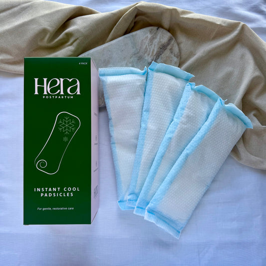 Hera Postpartum Instant Cool Padsicles (4-Pack)
