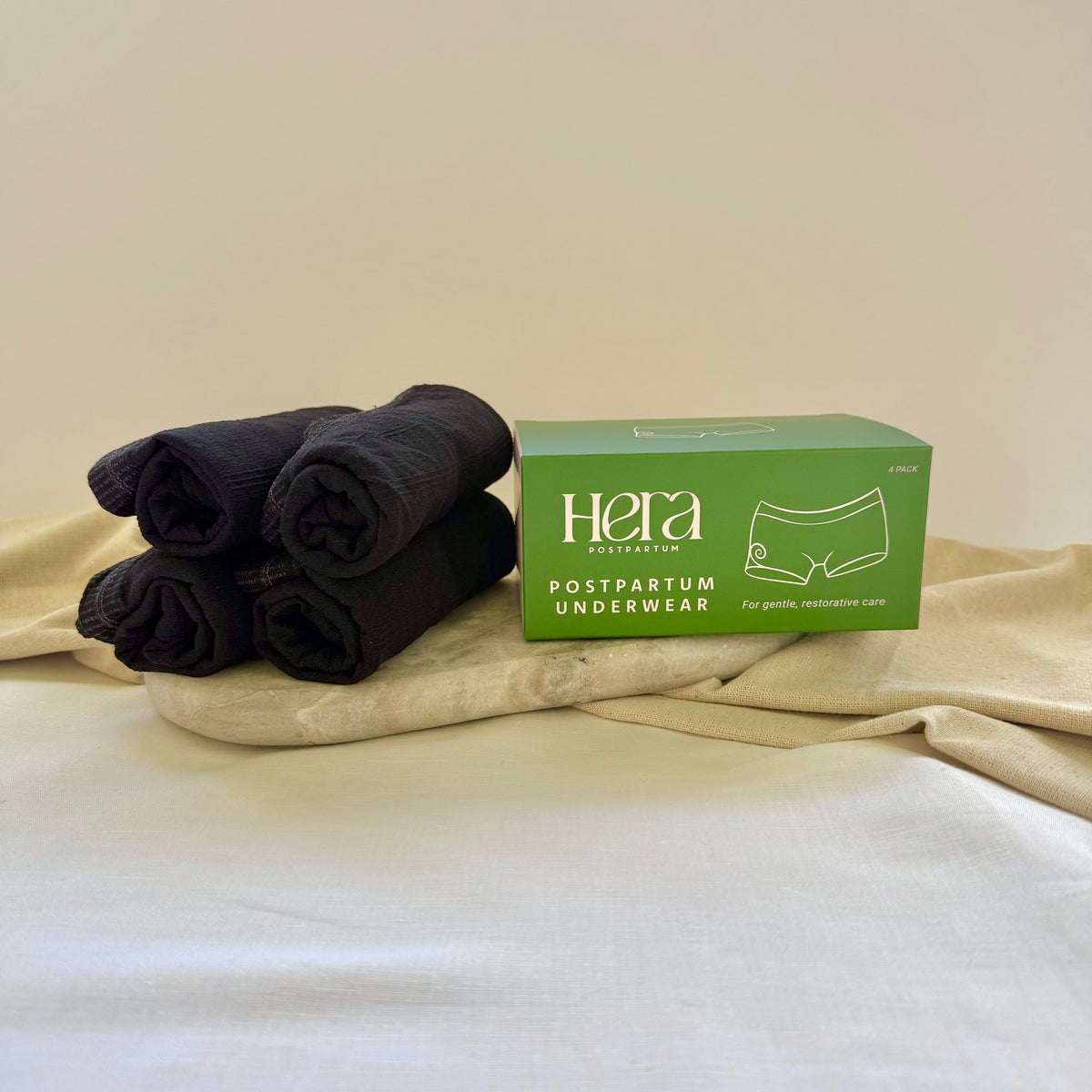 Hera Postpartum Underwear (4-Pack)